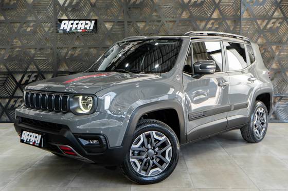 JEEP RENEGADE 1.3 T270 TURBO FLEX TRAILHAWK 4X4 AT9 JEEP RENEGADE 1.3 T270 TURBO FLEX TRAILHAWK 4X4 AT9